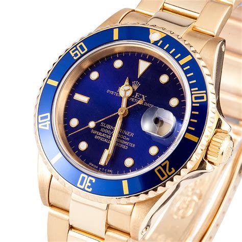 rolex submariner all gold price.